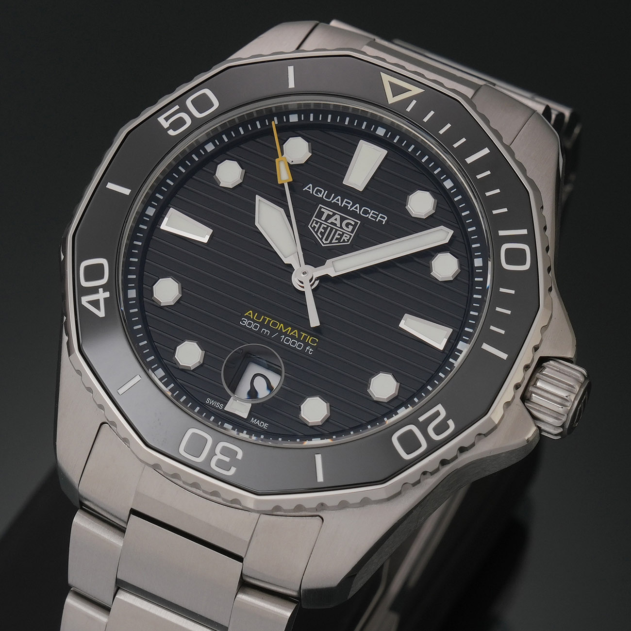 TAG HEUER(USED)태그호이어 아쿠아레이서 스틸 WBP201A-0